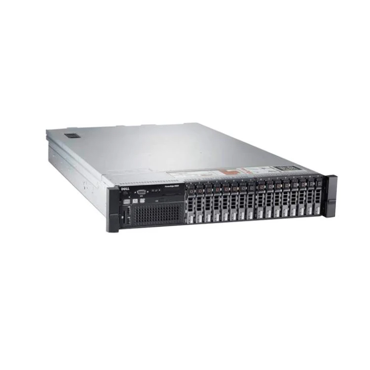 server computer Good price Dell PowerEdge r820 high performance 2U rack server supports Intel Xeon e5-4603 Dell r820 server
