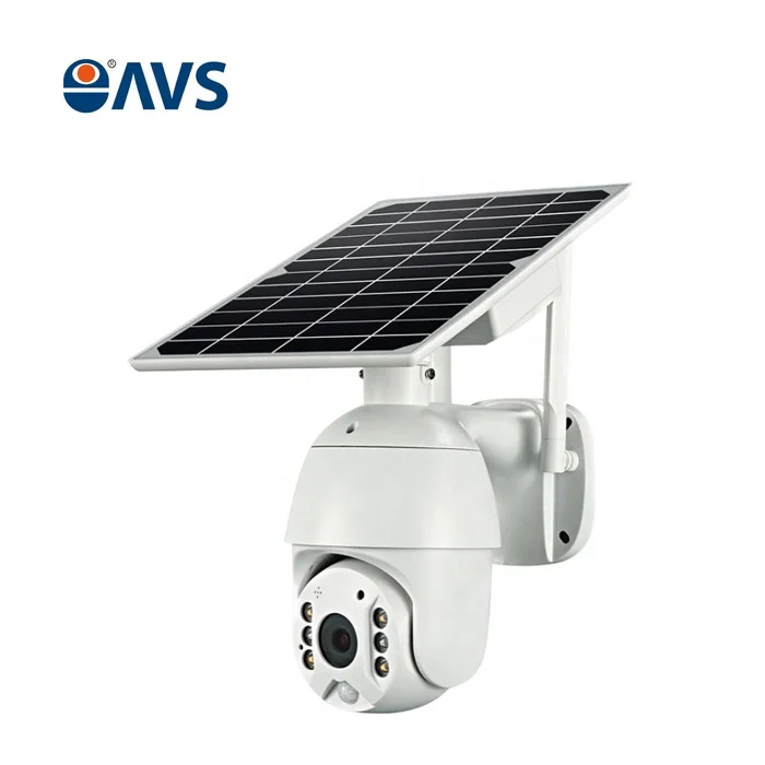 Full HD 1080P Wifi Version Outdoor Solar Security CCTV Camera Wifi Version