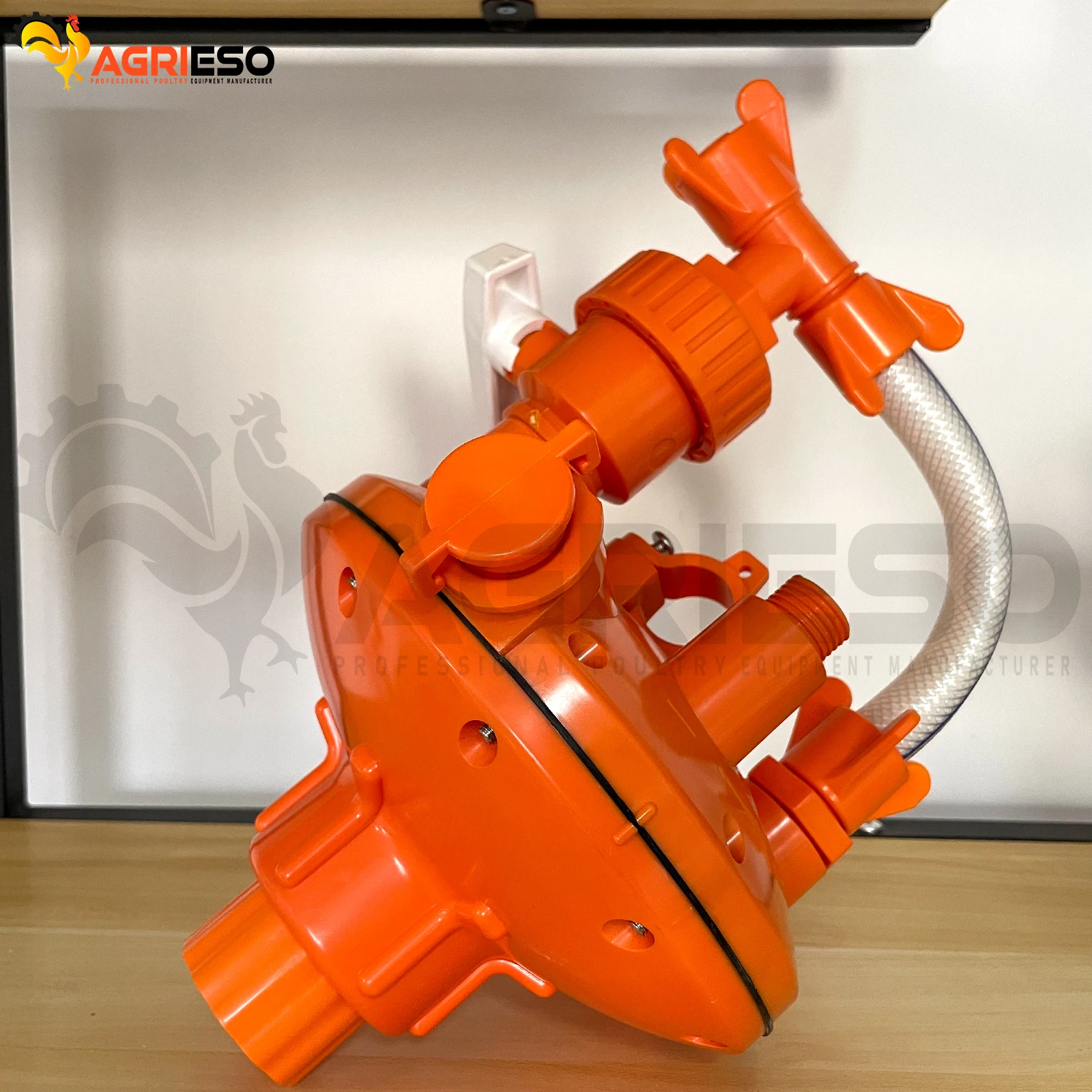 Регулятор давления воды AGRIESO для птицы автоматический подъемник слоев бройлера соска питьевая линия