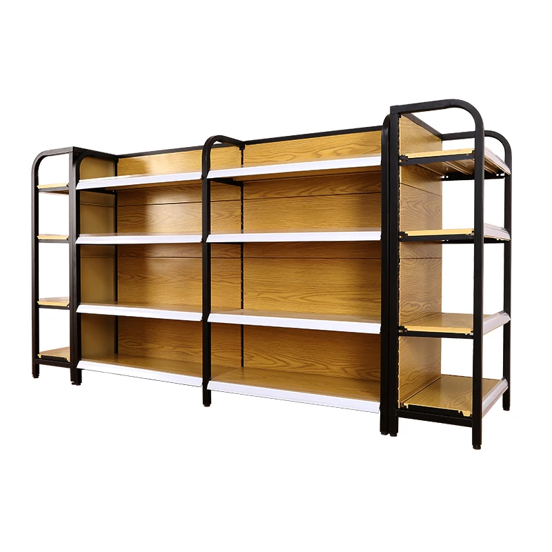Supermarket Shelves Convenience Store Shelf Gondola Shop Single Double Side Grocery Store Rack Equipment Combined Retail Shelf