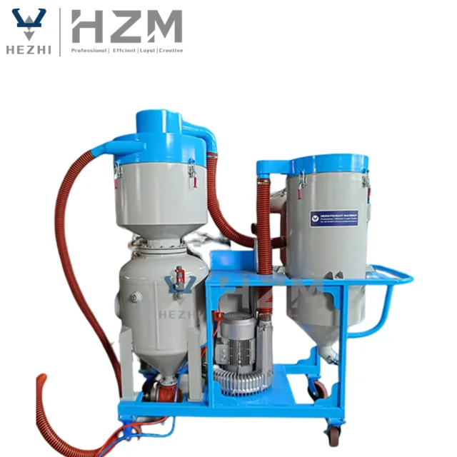 Dust Free Vacuum Circulation Blasting Machine Vacuum Sand Blasting Machine For Sale