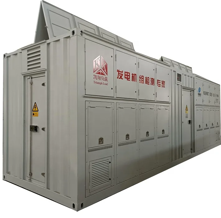 AC load bank Resistive  3 phase 1000kw  variable load bank dummy load bank data center