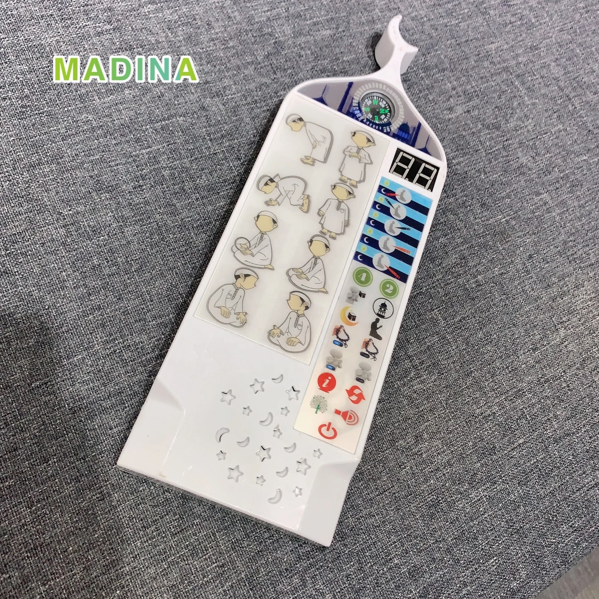 Молитвенный коврик музыкальная подушка для сна Лидер продаж арабский Священный Коран m9 mp3 ручка чтения детская электронная пластиковая игрушка ролевых