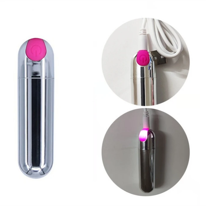 USB rechargeable mini vibrator sex toys vibrating bullet for women clitoris massage