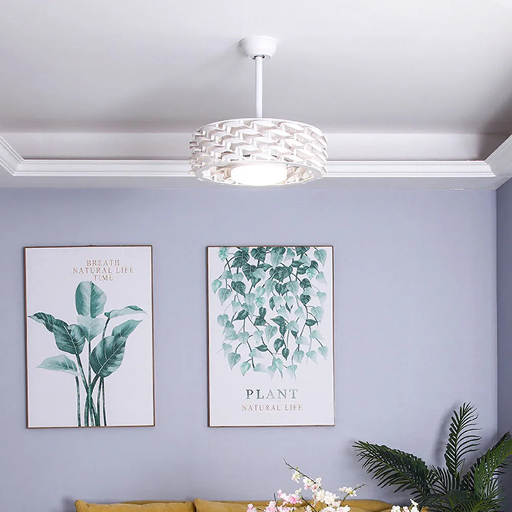 
Leafless Fan Light Leafless Ceiling Fan Light Airflow LED Invisible Purification Leafless Fan lamp 