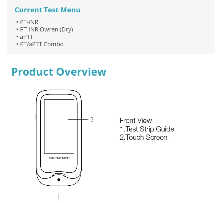 Blood coagulation analyzer automatic coagulation blood machine semi automatic blood coagulation analyzer
