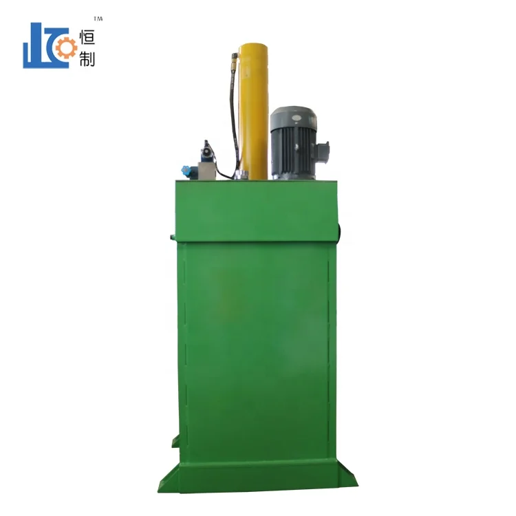
Vertical hydraulic electric steel drum press machine baler machine 