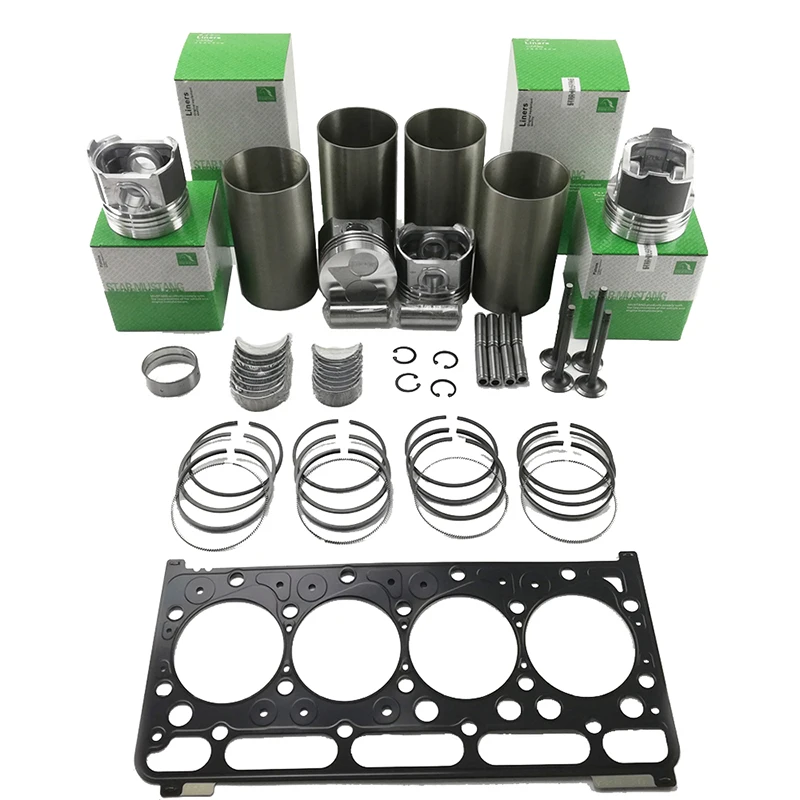 Hot Sale Kubota Engine Parts V2403 Main Bearing and Concord Bearing 1A091-23480 17311-22014