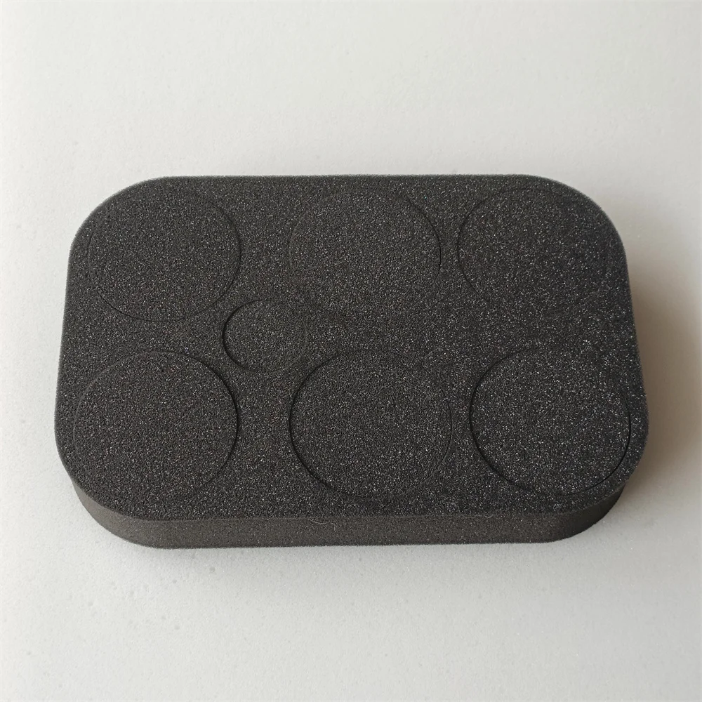 Hot Selling Soft Foam Inserts Shockproof Protective Hard Molded Sponge Packaging Foam Insert