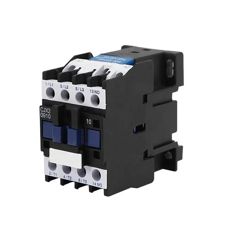 Контактор 0910 переменного тока CJX2 LC1 9A 220V 50HZ/60HZ