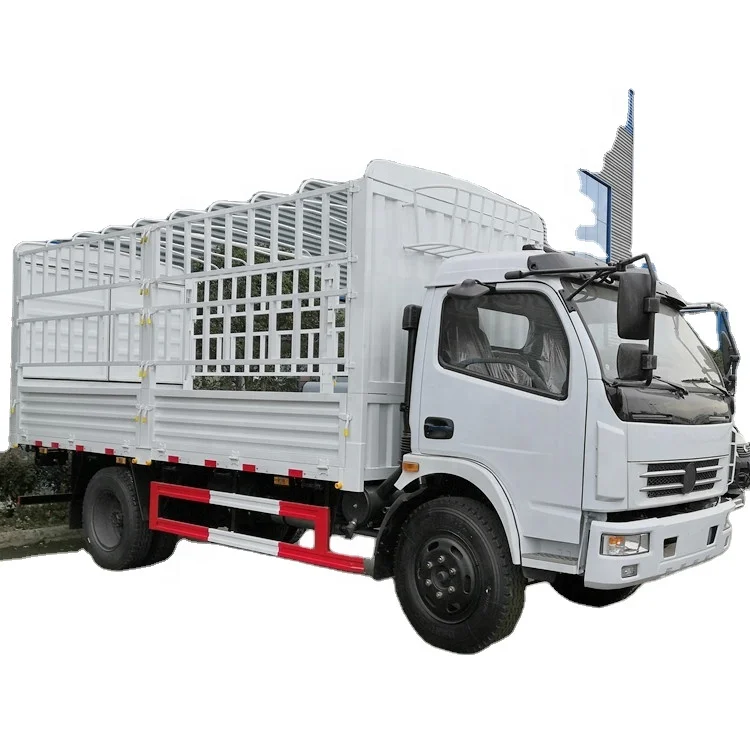 5-тонный легкий грузовик Dongfeng с левым или правым приводом 4x2