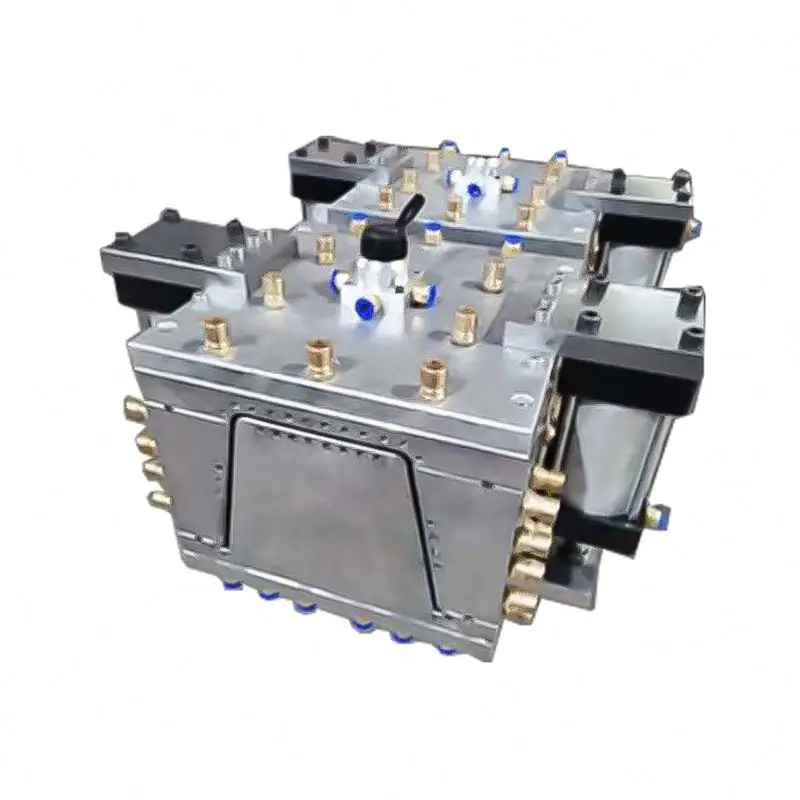plastic dustbin trash can mold pedal garbage bin waste bucket injection mould in taizhou playing toys stapler injecting moulds
