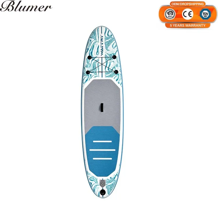 CE  New Design Custom Foldable Inflatable Sup Stand Up Paddle Board ISUP For Sale