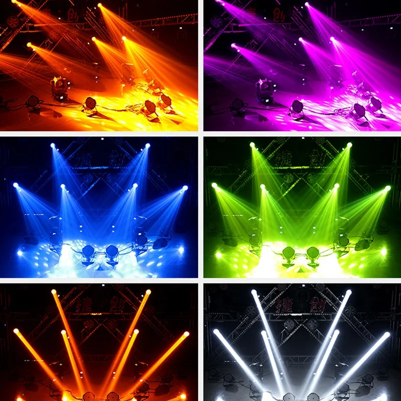 Big Dipper dj light system 90W led stage spot moving head light with rotating gobo suit for night bar