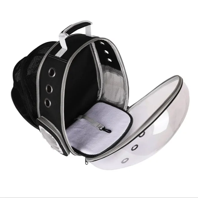 Expandable Breathable Travel Cat Backpack Carrier Space Capsule Bubble Window Pet Carrier Backpack for Cat and Small Puppy