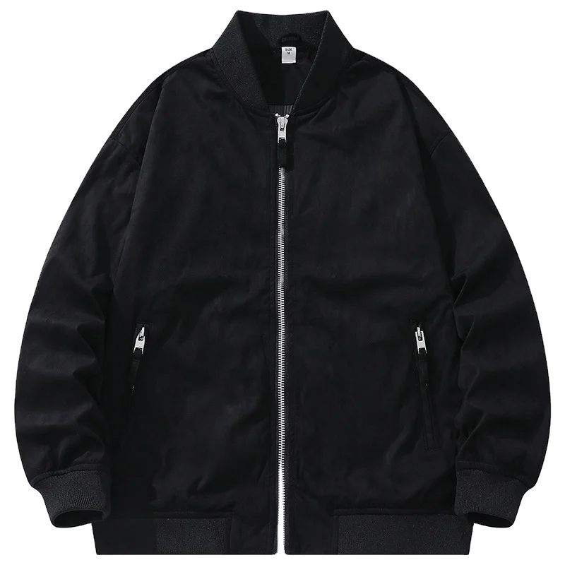 MAQVOB High Street Vibe American Style Coat Fashion Brand Street alpha Bomber Jacket Men Spring Autumn Trend Baseball Uniform