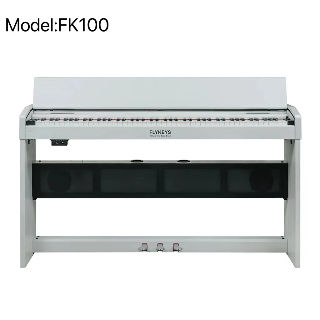Flykeys Hot Selling Digital Piano 88 Keys Hammer Action Keyboard Electronic Piano FK100