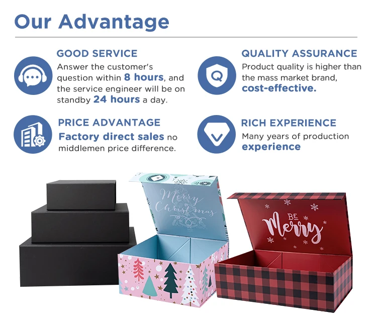 Custom Size Wholesale Chinese New Year Gift Wrapping Custom Set In Gift Box