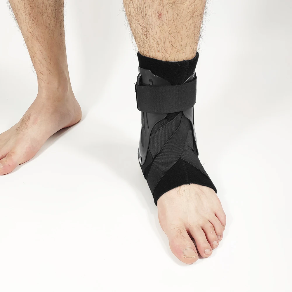 Copper Brace Ankle Brace Rigid Ankle Stabilizer for Protection & Sprain Support for sports, basket ball, football