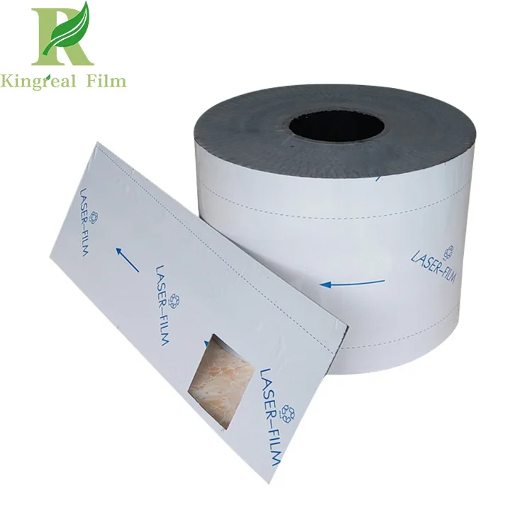 Cutting without Burring Surface PE Laser Protective Film