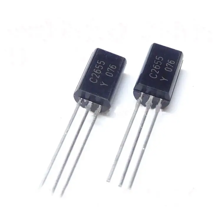 C2655-Y 2A/50V NPN Audio Amplifier Transistor TO-92
