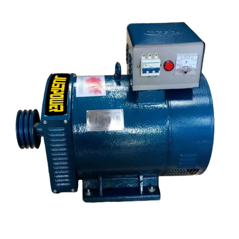 Best Price Phase Phase Ac 10kw 20kw 30kw 50kw 75kw ST/STC Alternator Brushless Generator dynamo  100% Copper China FUAN