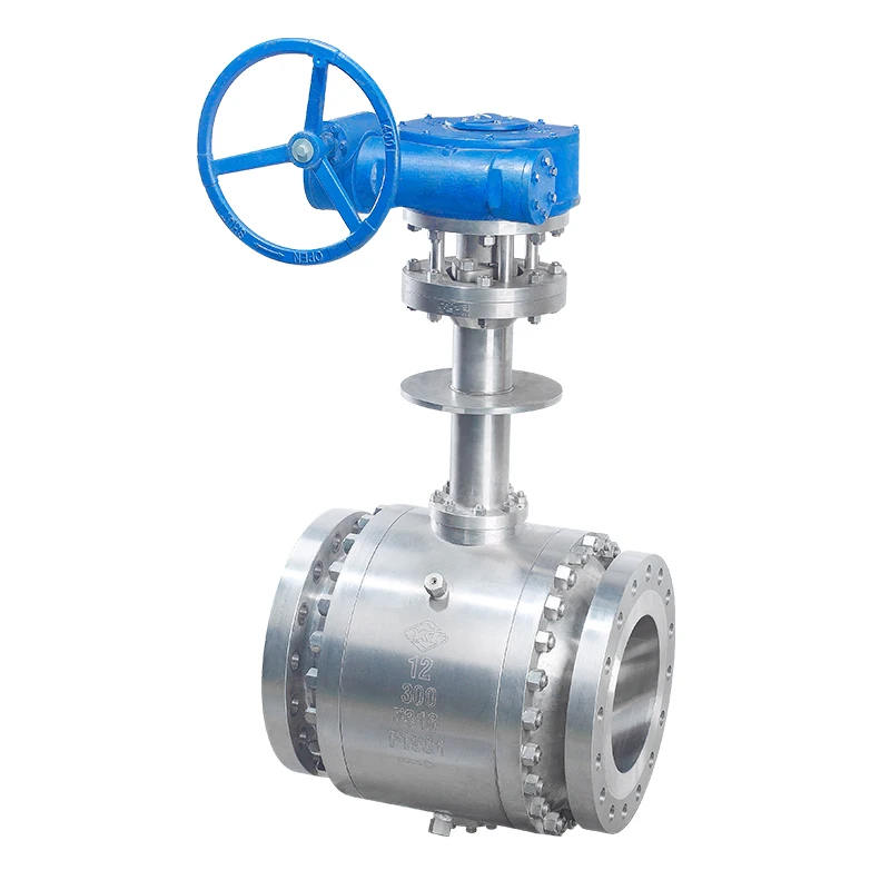 Customizable size floating manual ball valve for  petrochemical CF8 ball valve