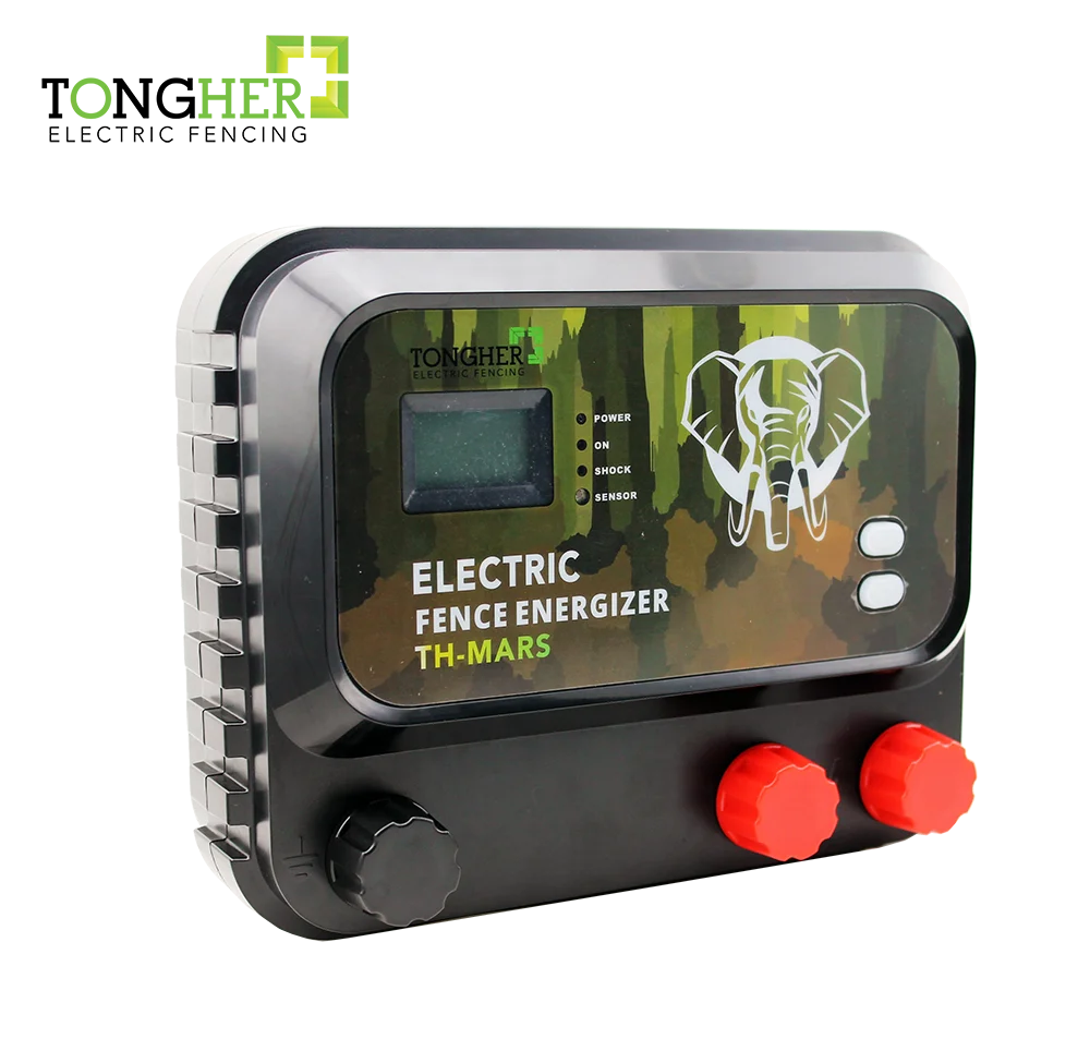 Hot sale 12 Joule electric fence energizer for elephant