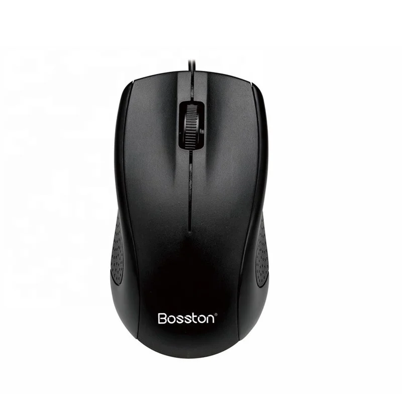 Bosston D5200 mouse and keyboard combo Simplicity practicality USB Wired keyboard and mouse kit for office