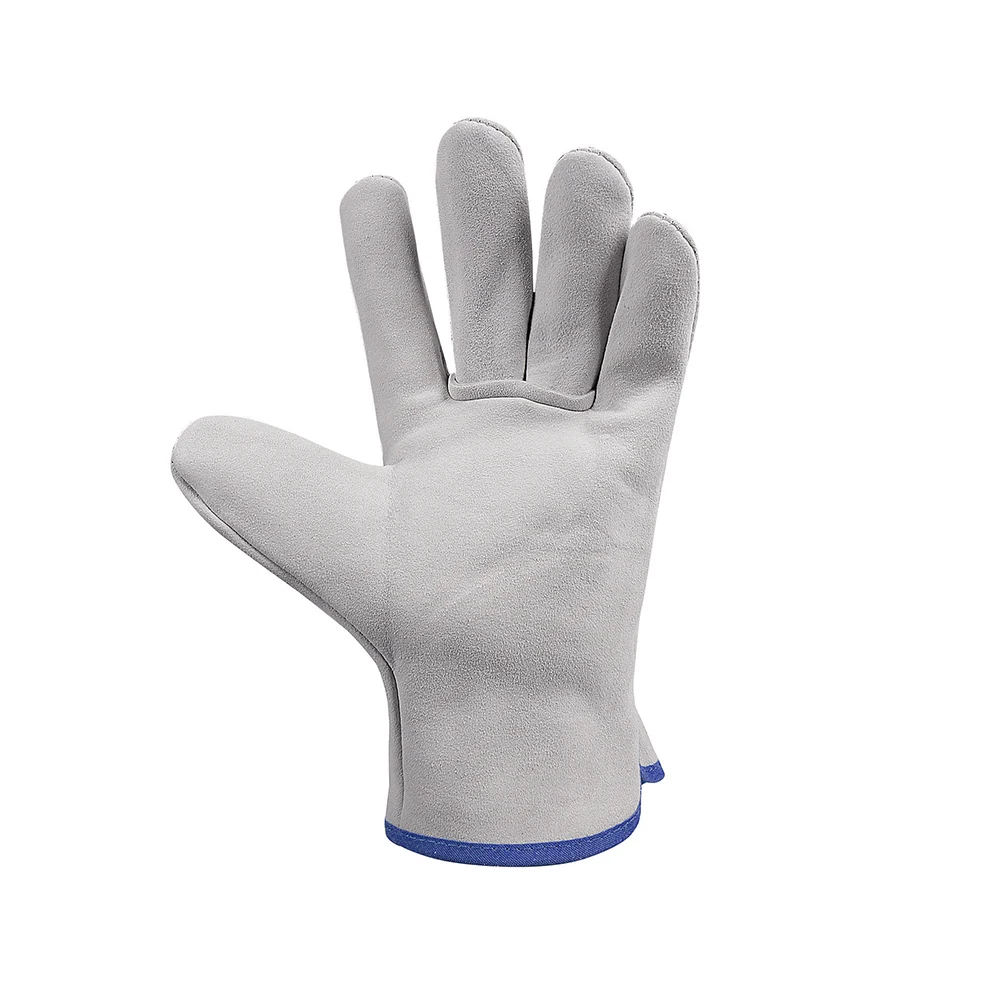 SAFETYBOY YL1930 Men General Glove Leather Driving Construction Industrial Working Gloves Breathable Soft Flexible Safety Gloves