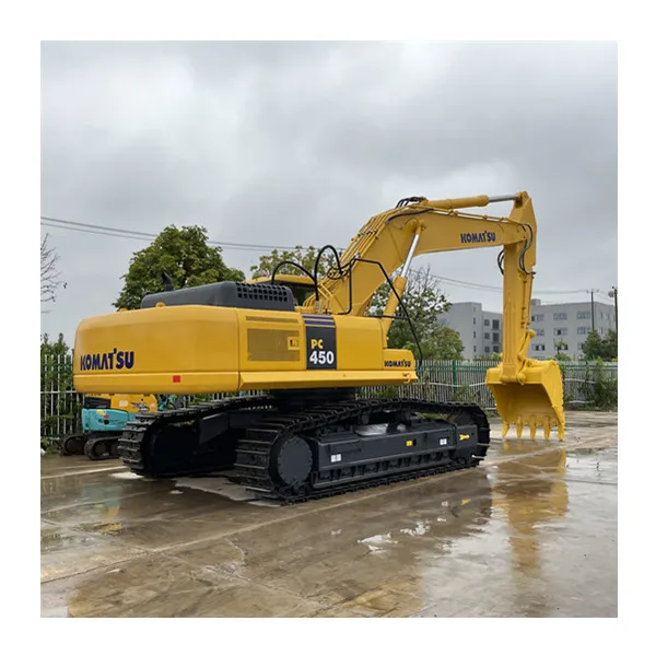 Japan used excavator komatsu PC450-8,komatsu heavy excavator for sale