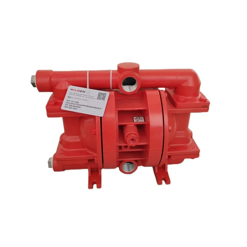 Wilden P220 1 ' металлические Пневматические мембранные насосы с болтами/насос для очистки сточных вод