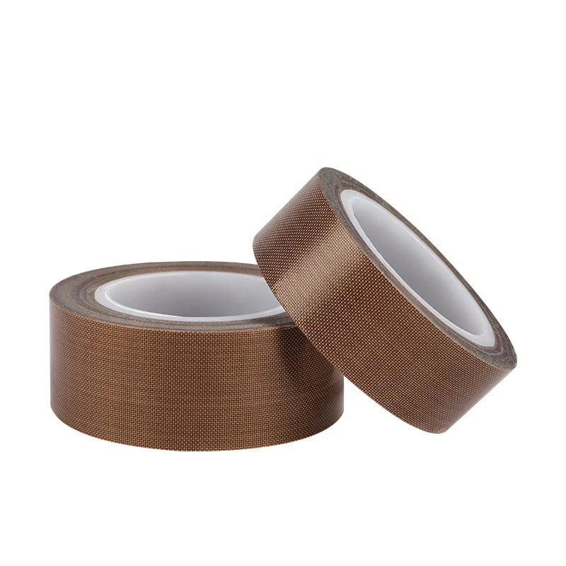 High Temperature Resistant Insulation Ptfe Coating Silicone Small Jumbo Roll Fiberglass Adhesive Tefloning Tape