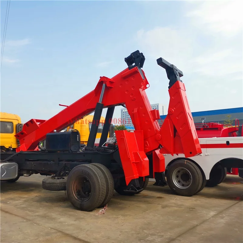 25ton brand new under lift wrecker truck system wrecker towing truck for sale cheap towing truck