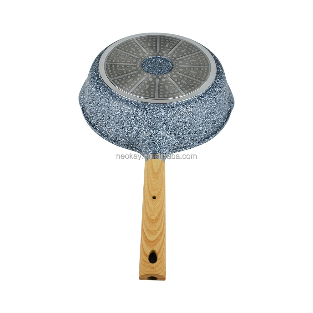 Wholesale High Quality Home Forged Aluminum Granite Nonstick Casserole Cooking Pot Cookware Set