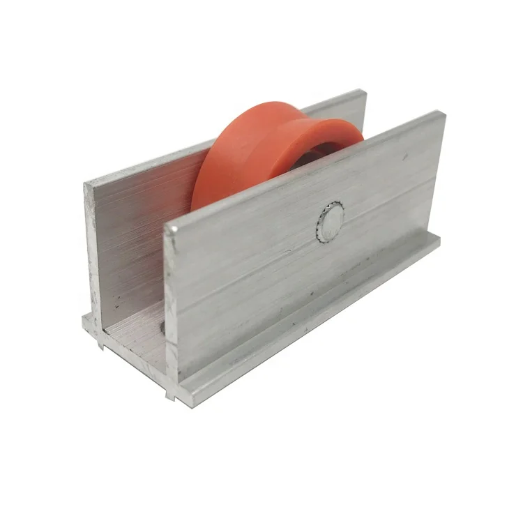 Egypt Aluminum Heavy Duty Sliding Door Bearing Roller Wheel