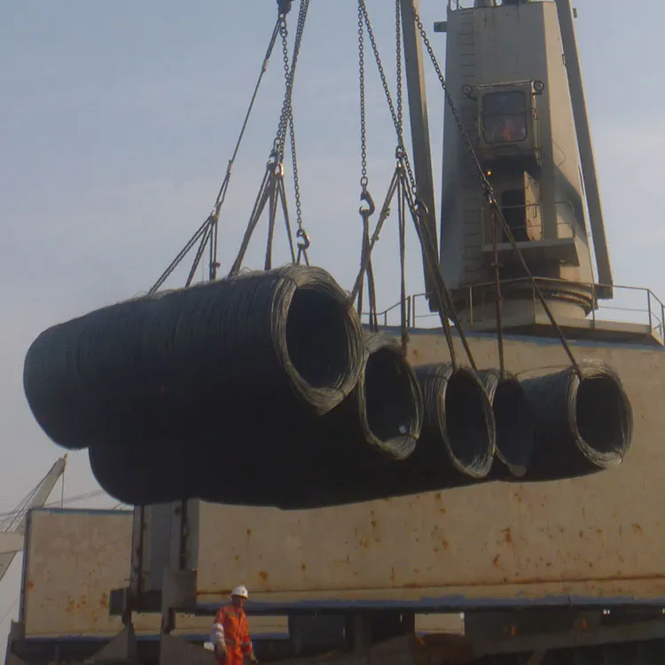 Tianjin Credit Manufacture Nails Making Wire 5.5MM 6.5MM 8MM 10MM Steel Wire Rod