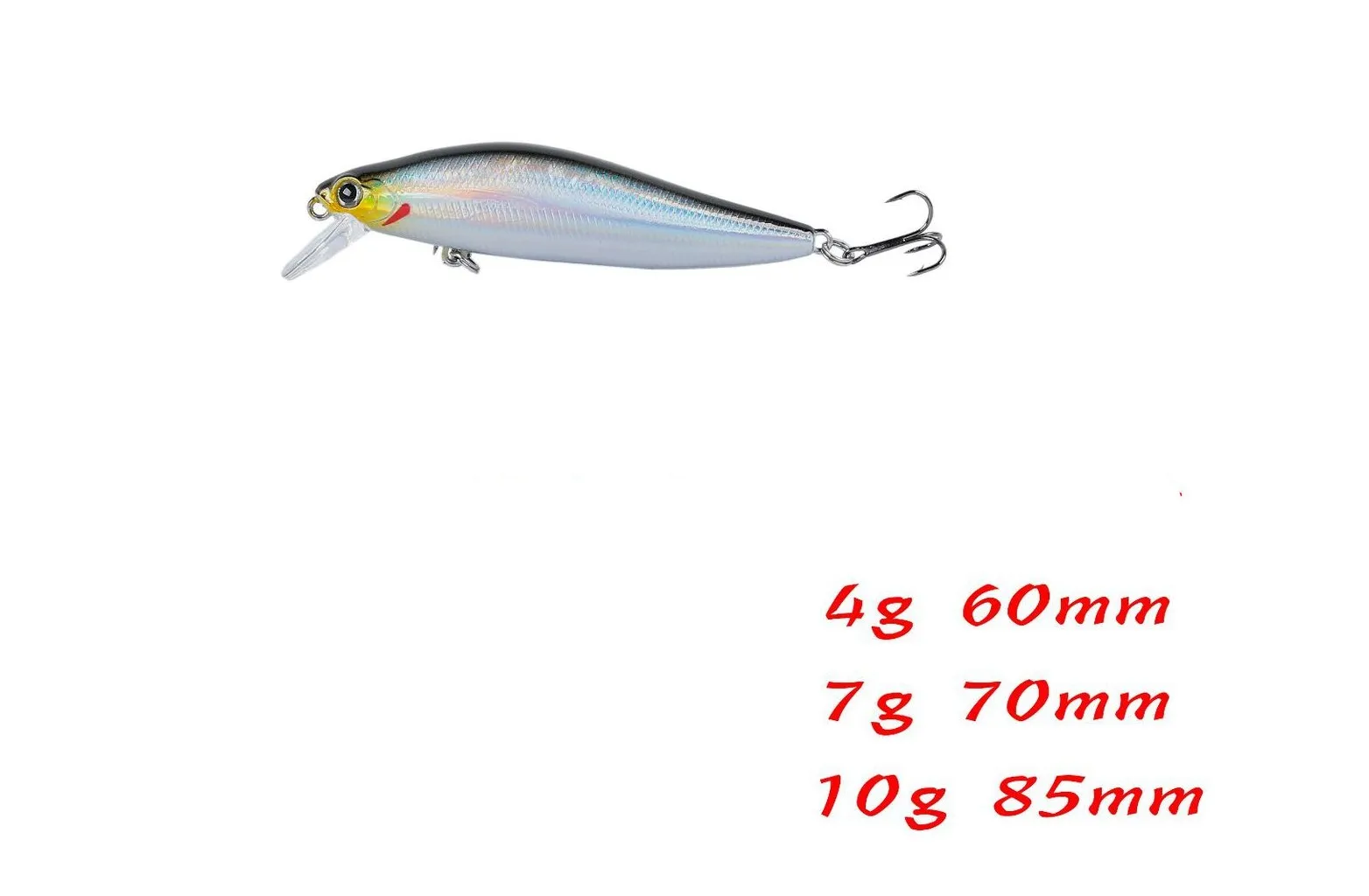 Floating Minnow Fishing Lures Crankbait Wobbler Fishing Lure High Quality Jigging Fishing Tackle