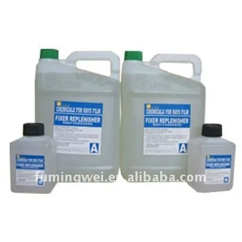 
Medical film photo-chemicals/ film processor/ wash ingredient developer and fixer 