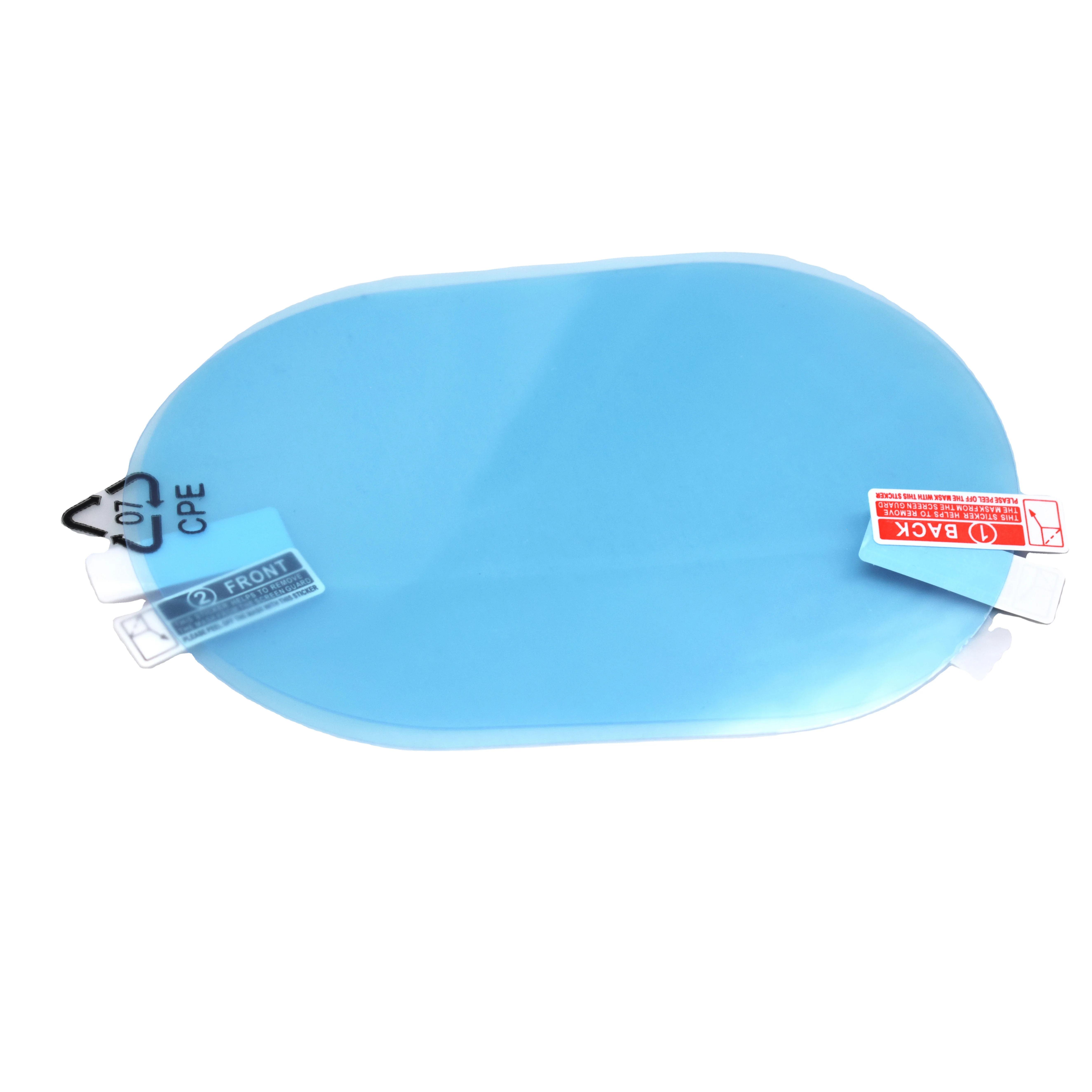 Car rearview mirror rainproof film truck car side window water drive film reverse mirror high-definition PET anti fog film