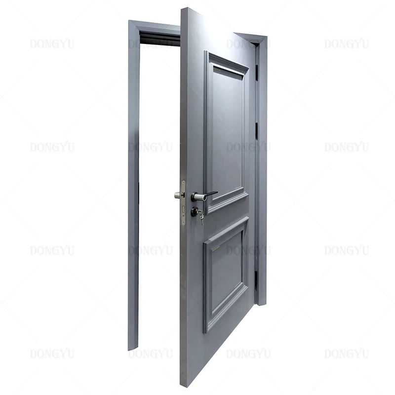Dong Yu Luxurious Belarus Style Kitchen Doors High-Quality and Moisture Proof