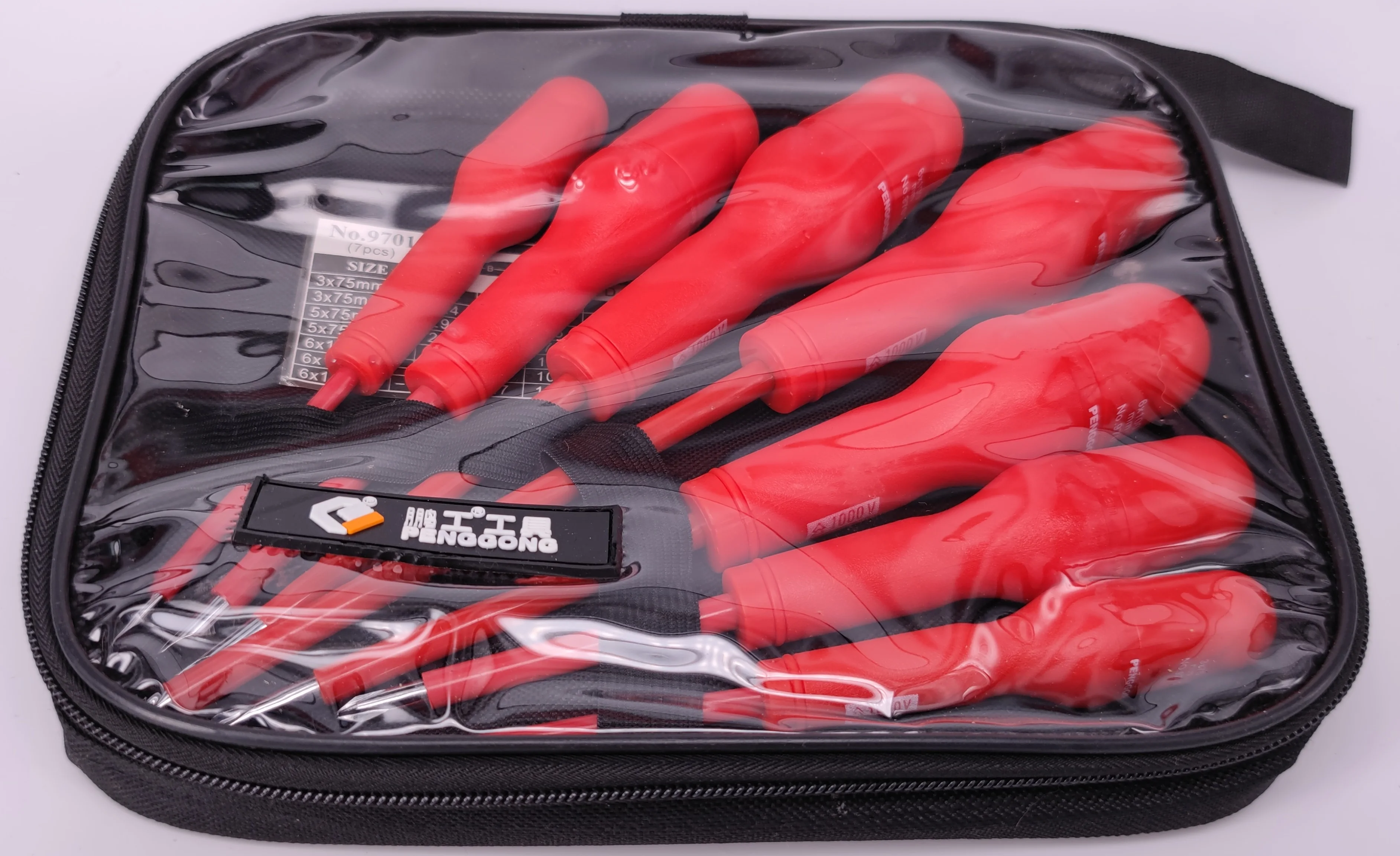 Wholesale Manual Electrical insulating multi-function portable screwdriver set customize available CRV stainless steel