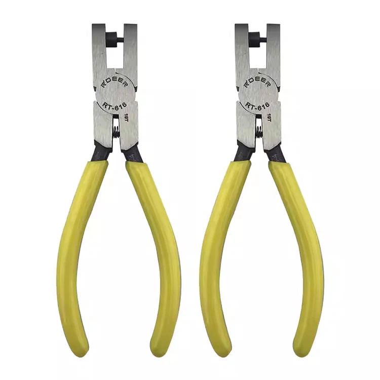 Hand Tool Hole Punch Pliers  DIY Sewing tool  Professional Watch Belt Punching  Press Pliers Watch Belt Punch