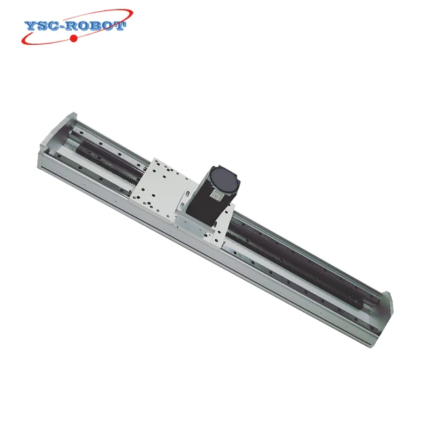 
low price rack drive cnc linear sliding guide rail ac stepper motor nema 23 