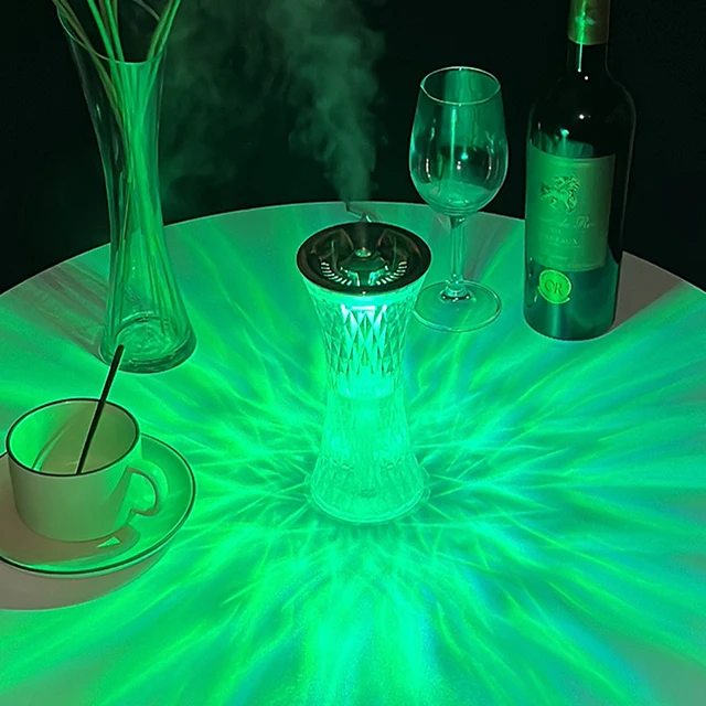 room volcanic therapy cooler tabletop indoor night light air humidifier tabletop incubator bedroom aro matherapy humidifier