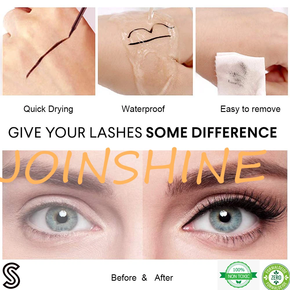 Oil Proof Eyelash Glue 10 ML For Sensitive Eyes Eyelash Glue Super Bonder