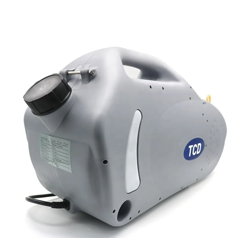 in stock 110V/220V EU/US plug  TCD power disinfection agriculture sprayer fogger machine with backpack