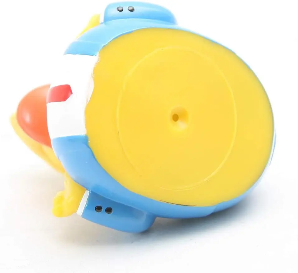 New Baby Bath Ocean Squeeze Soft Rubber Toys Boys And Girls Play Water Decompression Little Yellow Duck Toys