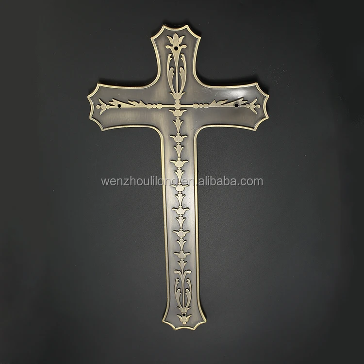 Cheap European decorative Funeral supply hardware Coffin fitting Casket Accessories Coffin Flowers