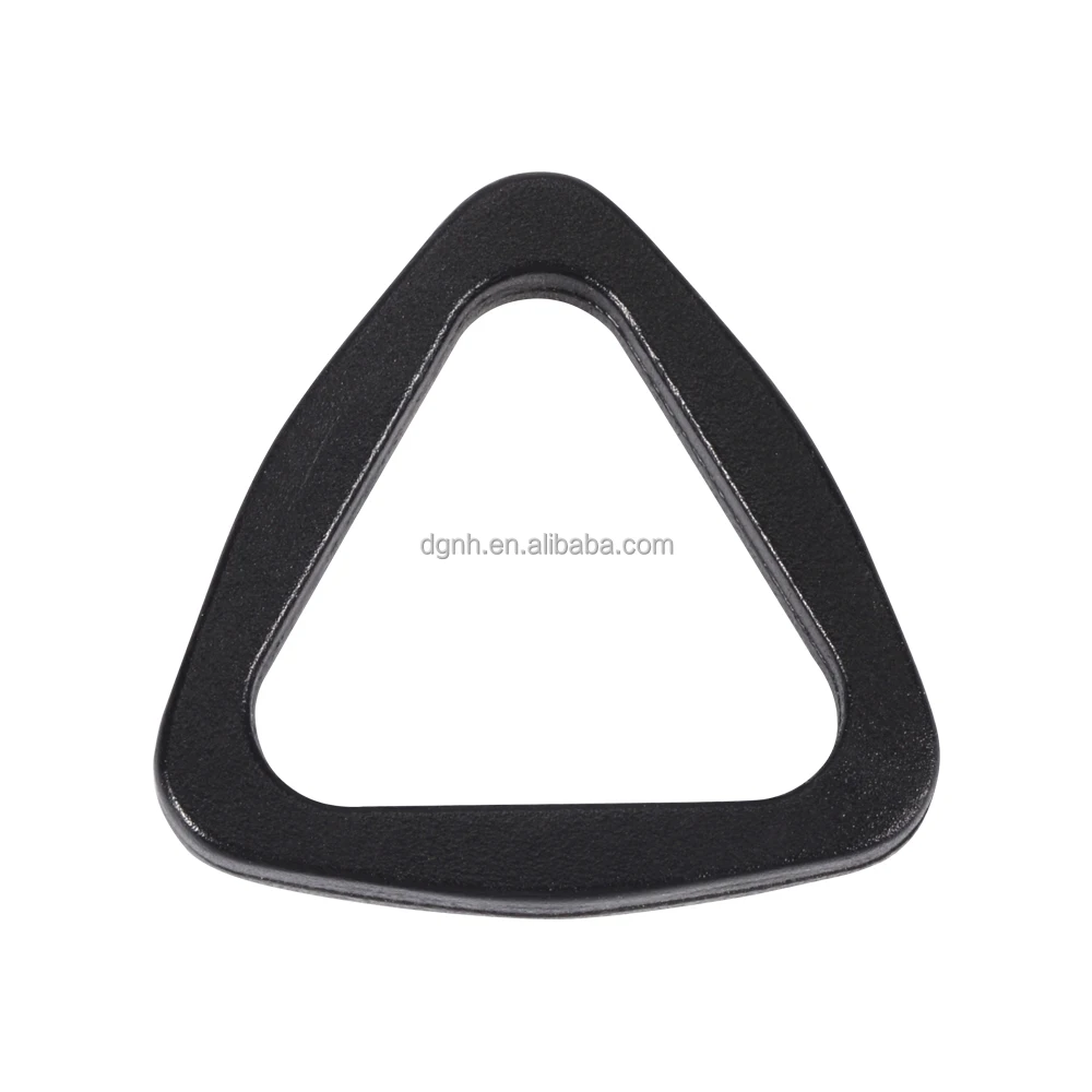 Metal Loop Ring Buckles Webbing Strap Loops Adjuster Square Buckle For Shoes